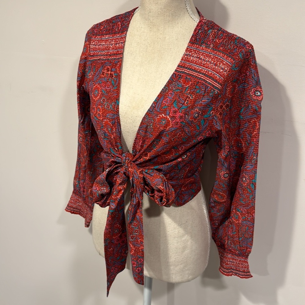Veronica Beard NWT SArah Top - Picture 4 of 12